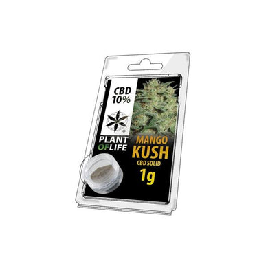 CBD Hash 1g Mango Kush 10%