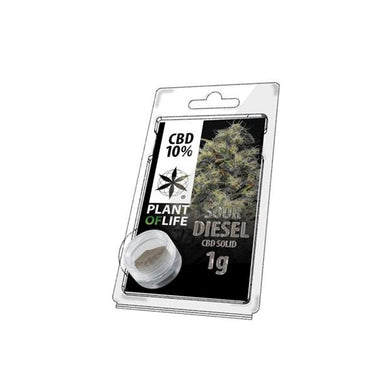 CBD Hash 1g Sour Diesel 10%