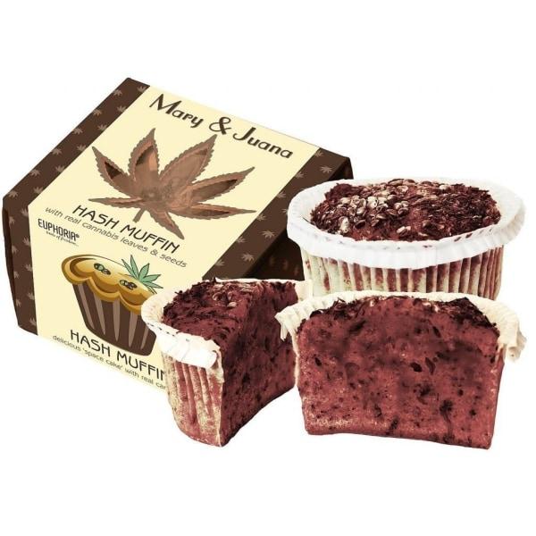 Euphoria Mary & Juana Hash Muffin