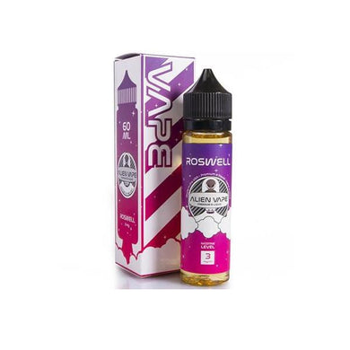 Roswell by Alien Vape 0mg 60ml Shortfill (70VG-30PG)