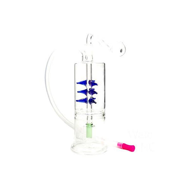 Stylish Glass Water Pipe - No 5