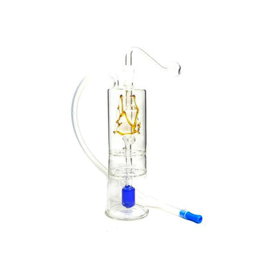 Stylish Large Glass Water Pipe - No 8