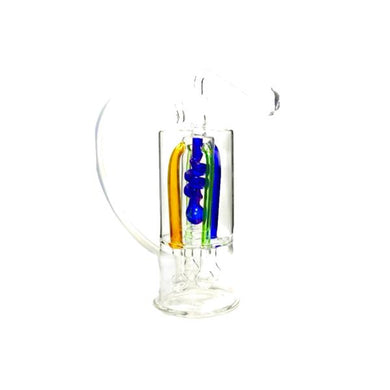 Stylish Glass Water Pipe - No 12