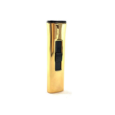 25 x USB Gold Design Lighter Display Pack - 8150