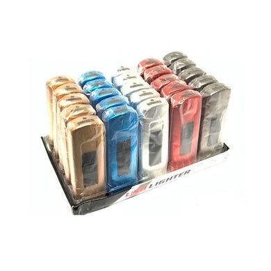 25 x USB Lighter Display Pack - 30670