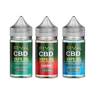 Fly CBD by Aztec 1000mg CBD Vape Oil 30ml