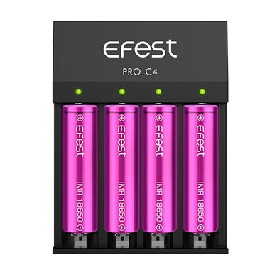 Efest Pro C4 Smart Charger