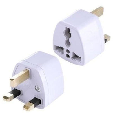 EU Universal 3Pin Travel Adapter