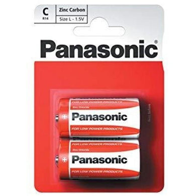 Panasonic R14 C 1.5V Battery