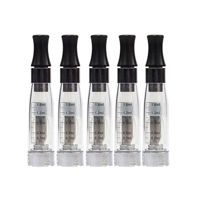 5 x Vapouron CE4 Coloured Atomisers TPD