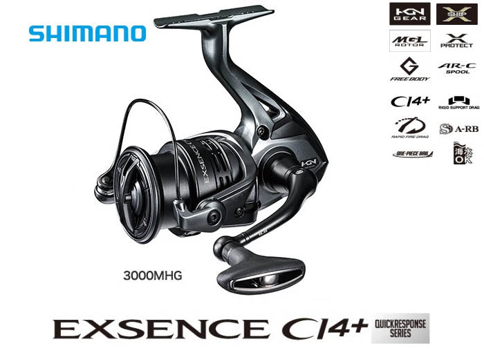 SHIMANO EXSENCE CI4+ 4000 MXG