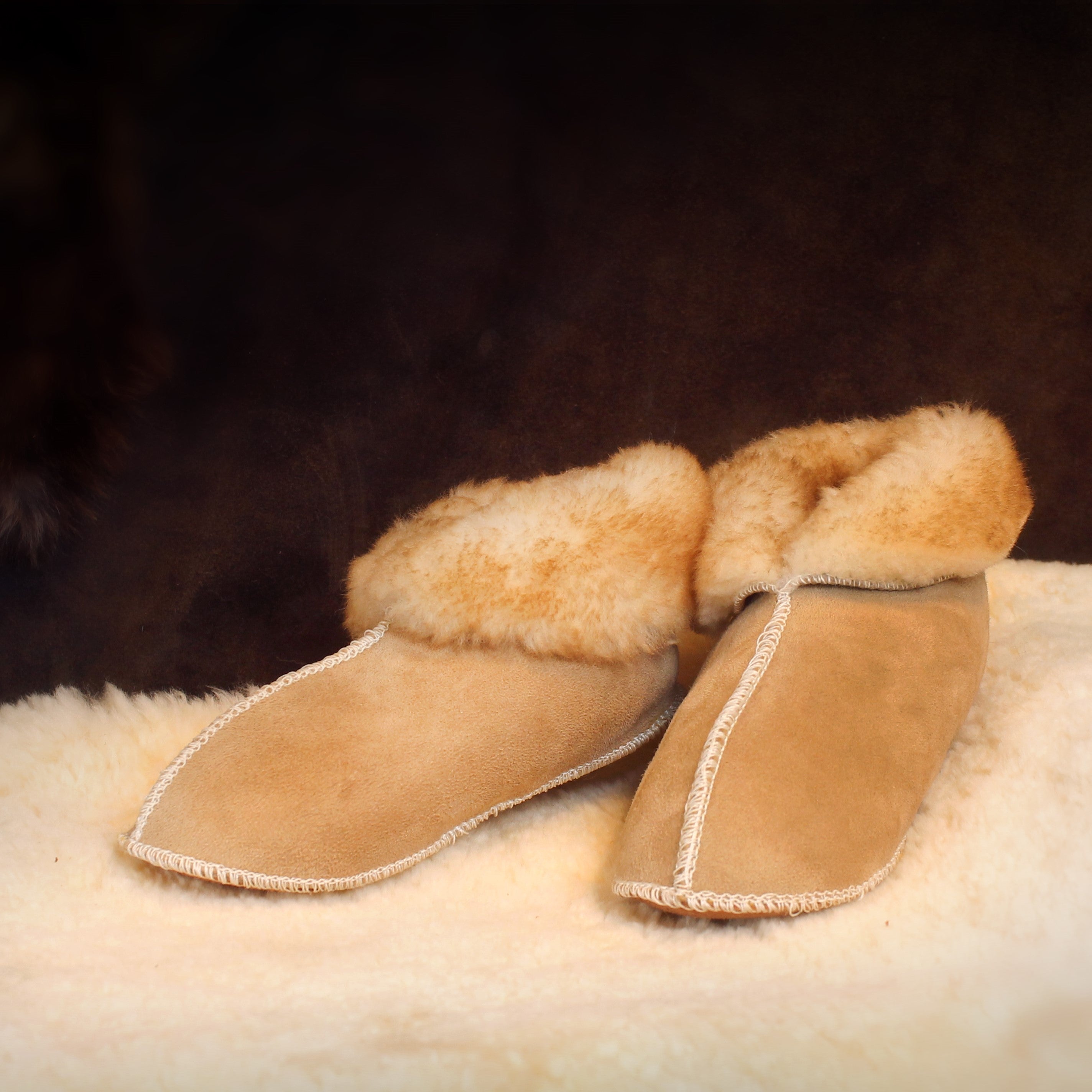 just sheepskin childrens slippers