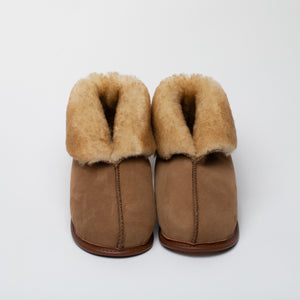 best mens shearling slippers