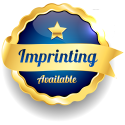 Imprinting available 