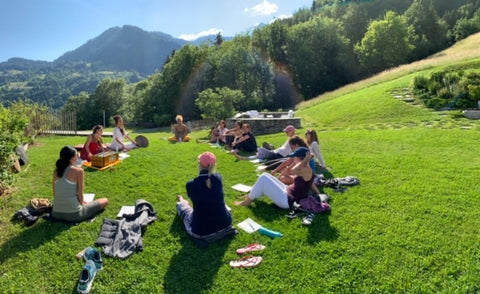 The Yoga Retreat in the Alps