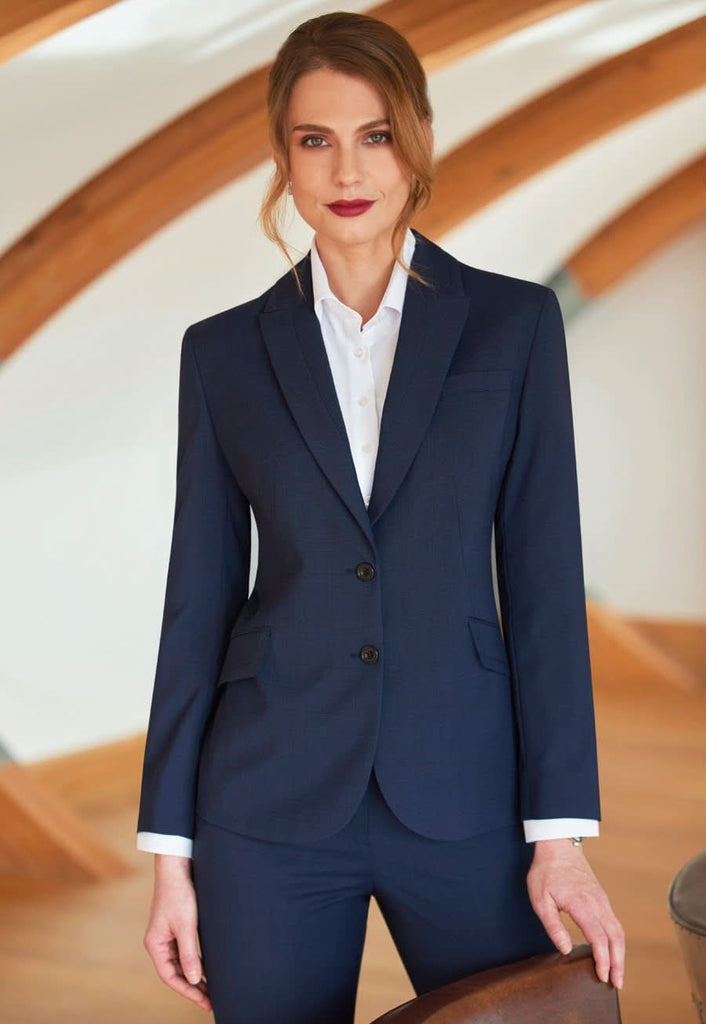 Montreal Ladies Tweed Check Blazer