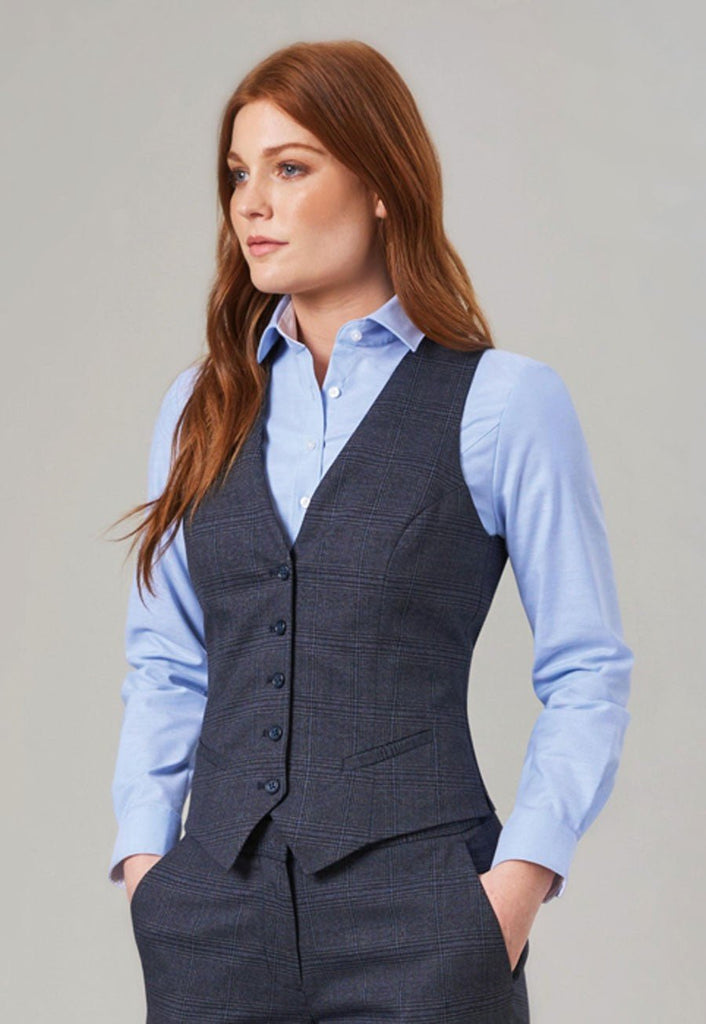 2233 Omega Ladies Waistcoat The Staff Uniform Company