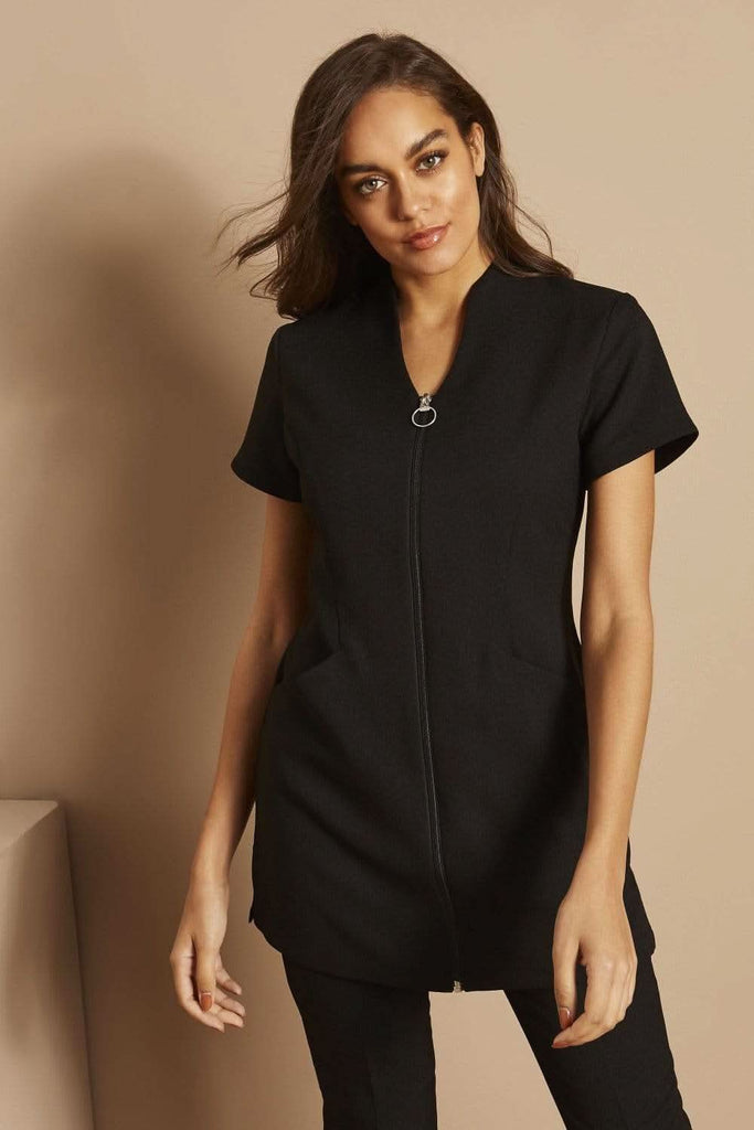 Side Pocket Tunic - Natural