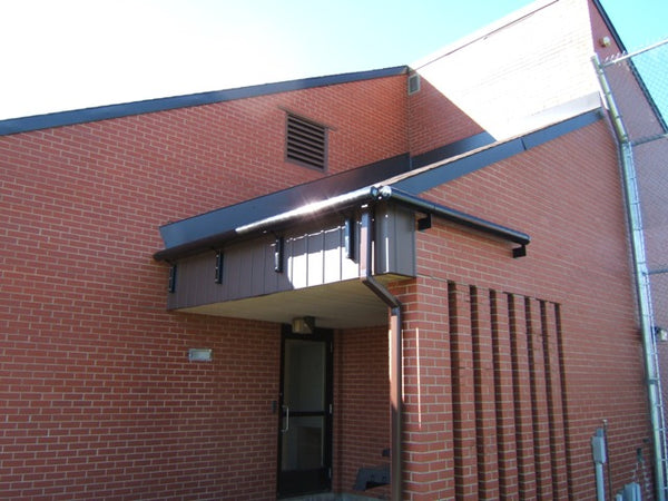 Roller Barrier at Canadian Young Offenders Institute