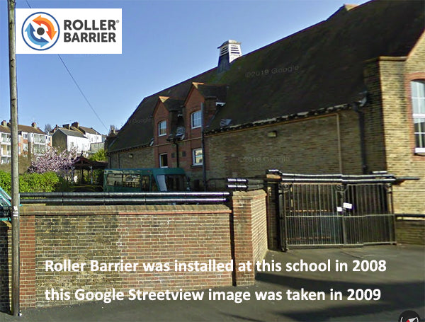 Brighton School Roller Barrier 2009