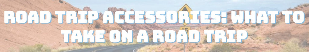 What to pack for a road trip Boosa power bank