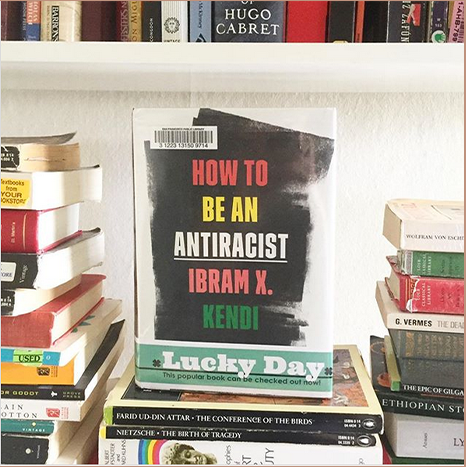 INTERESTED IN ANTI-RACISTS BOOKS?