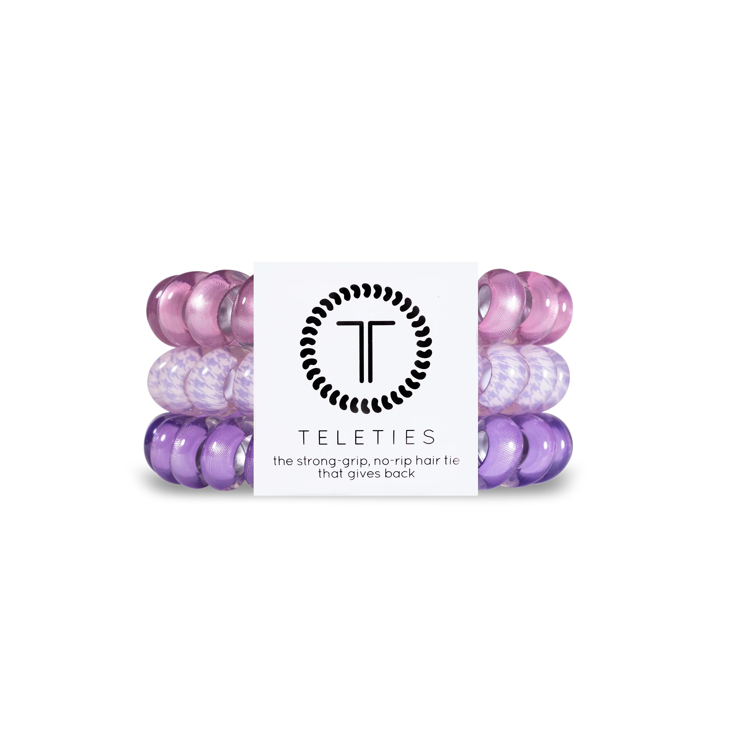 Pink Thistle Teleties