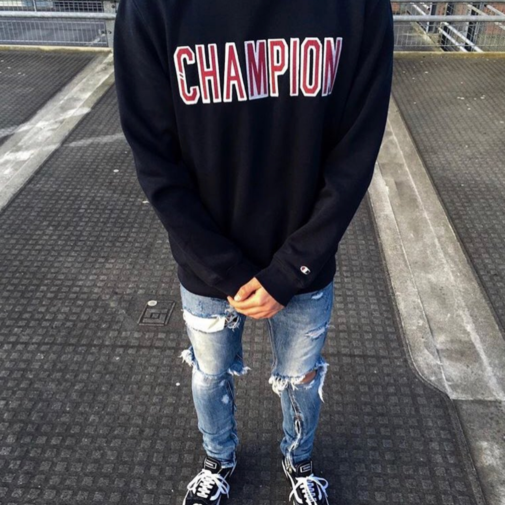 champion street crewneck