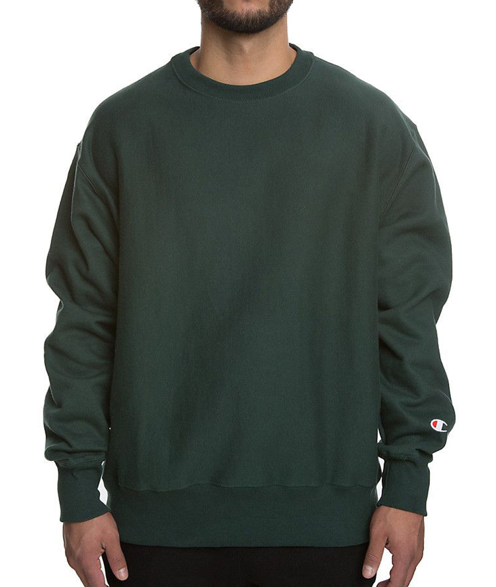 dark green hoodie champion