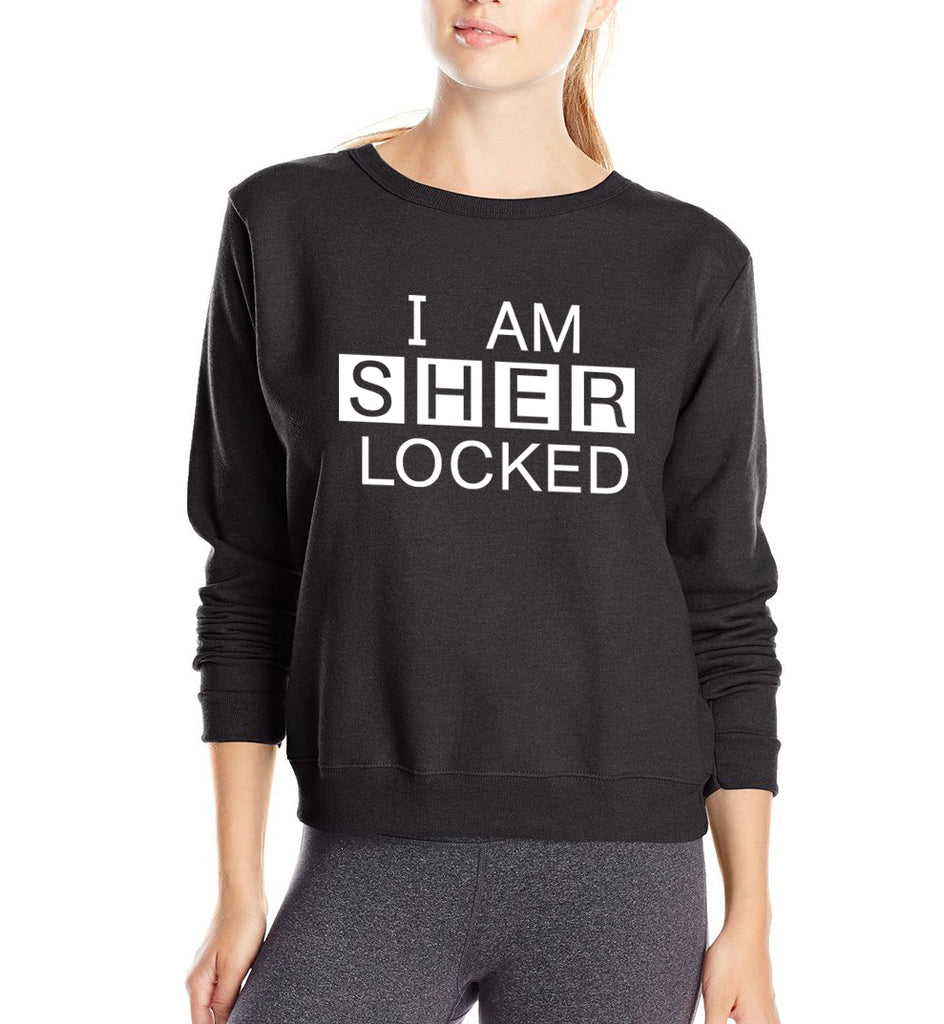 Sherlock I Am Sherlocked Sweatshirt Fanbrilliance