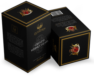 The Pioneer - Canadian Whisky & Artisanal Gin + Glencairn Crystal Whisky Glasses - Dunrobin Distilleries