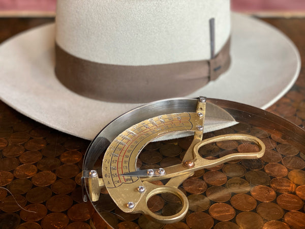 hat ruler and hat