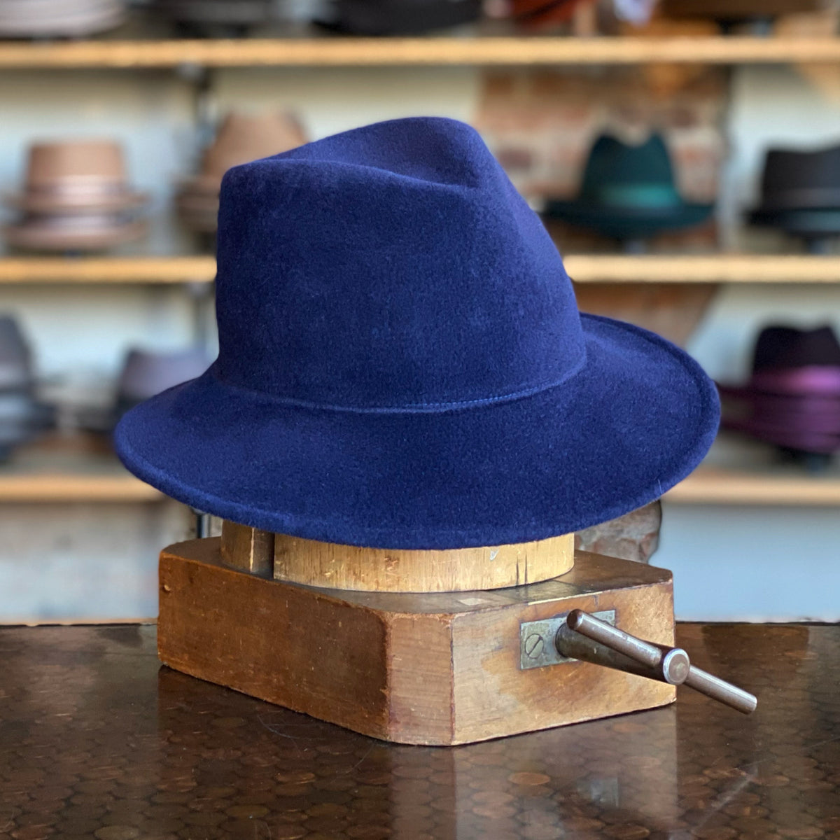 メンズQS MIDDLE BRIM 114336帽子