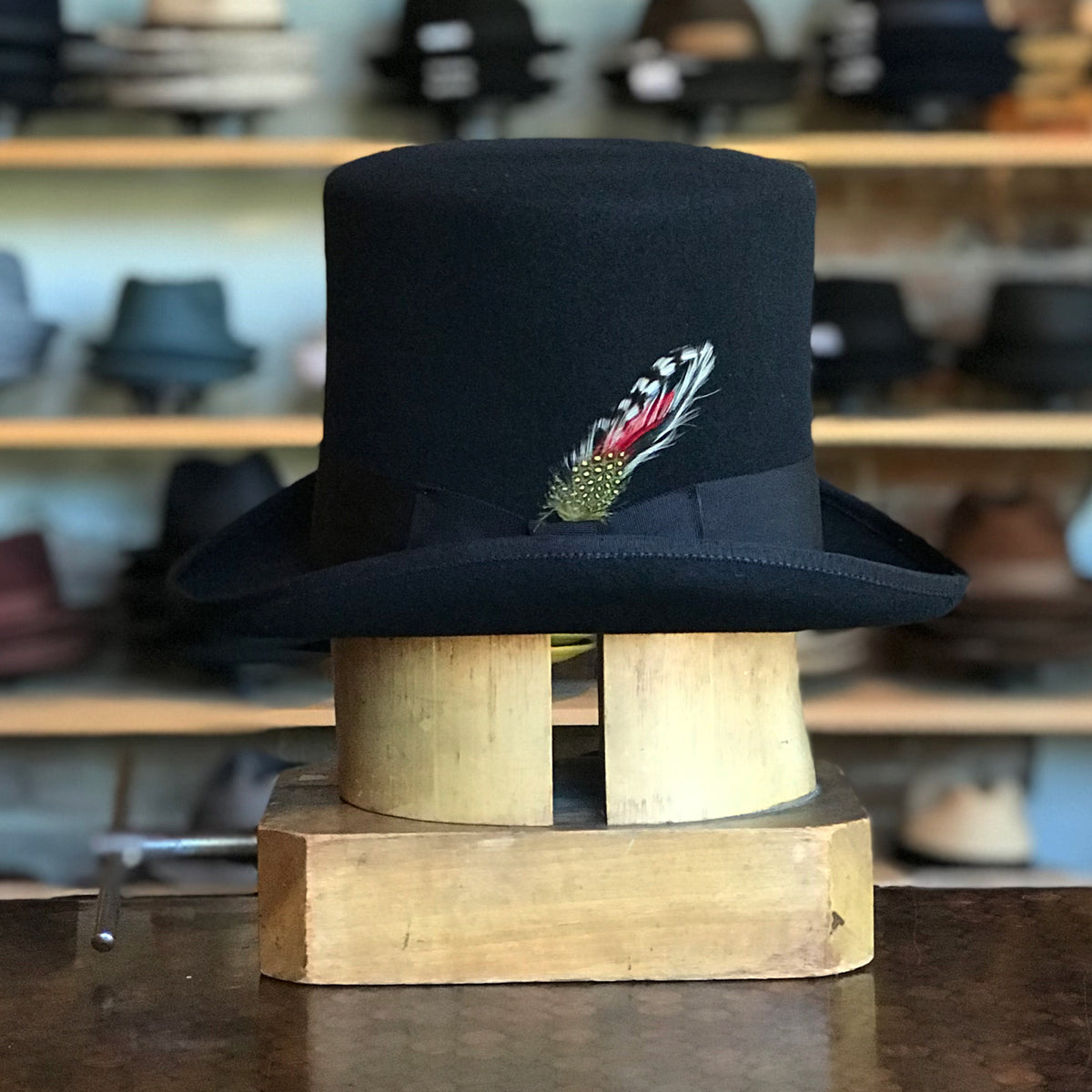 Casquette stetson - Pop And Shoes