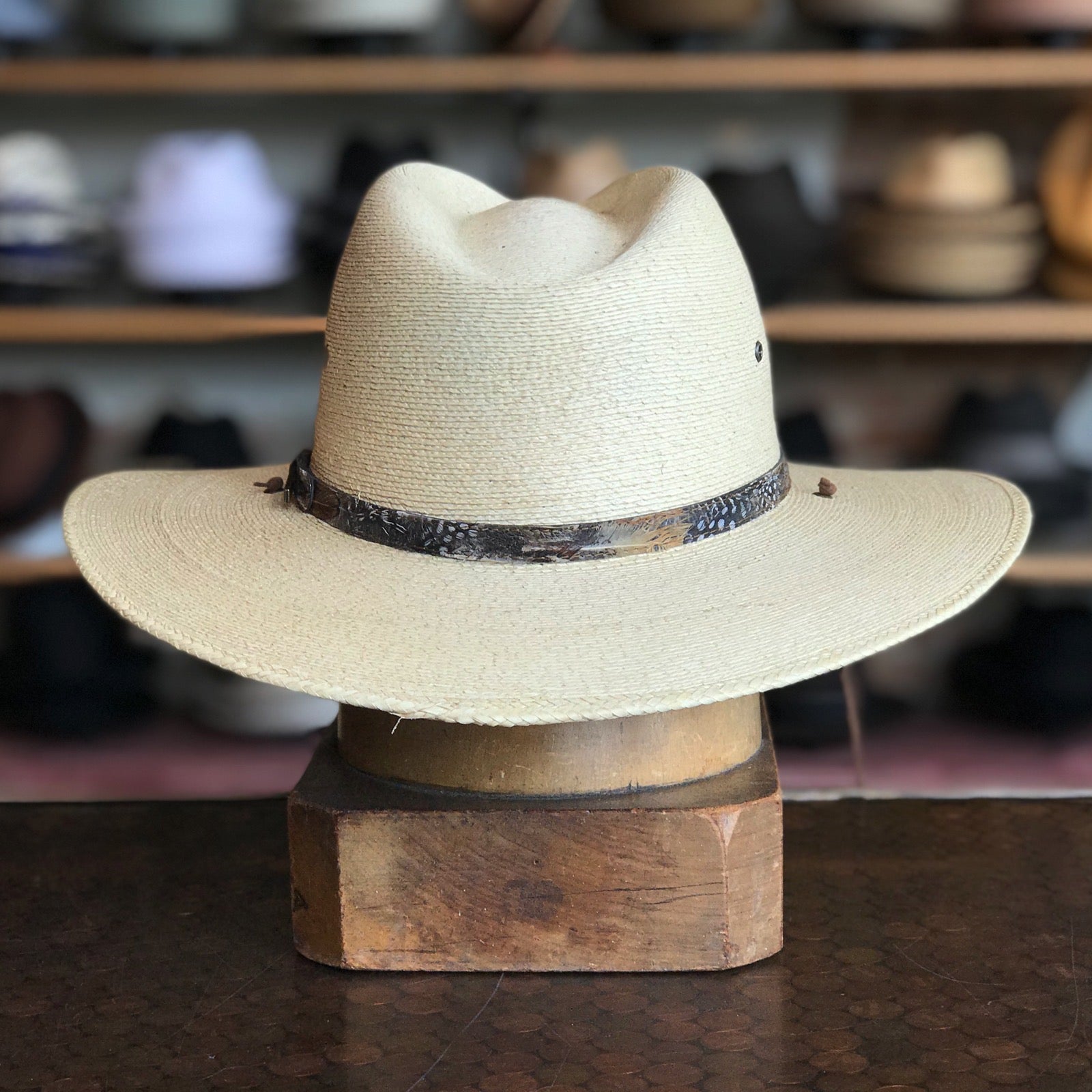 stetson cumberland palm straw hat