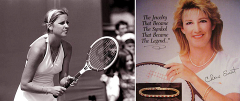 history of the tennis bracelet