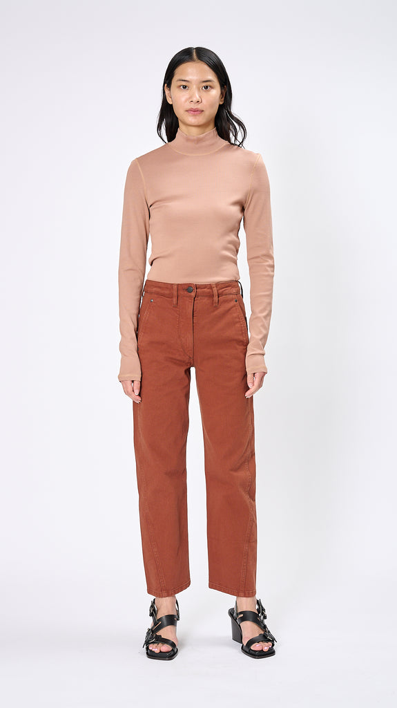 Lemaire Twisted Belted Pants in Denim Snow Grey – Diamond Dream Jewelry +  Apparel