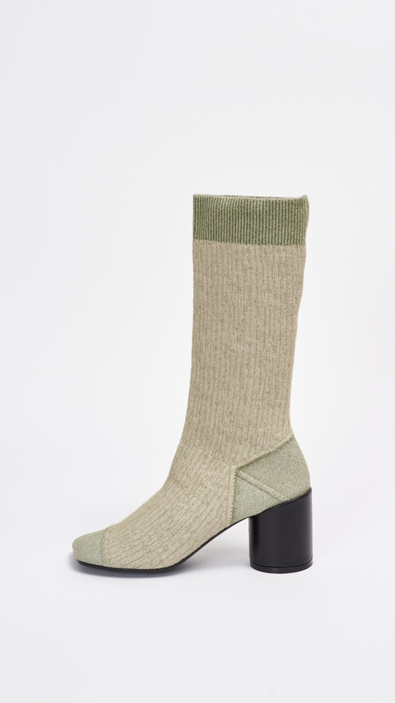 MM6 Maison Margiela Ankle Boot in Olive – Diamond Dream Jewelry +