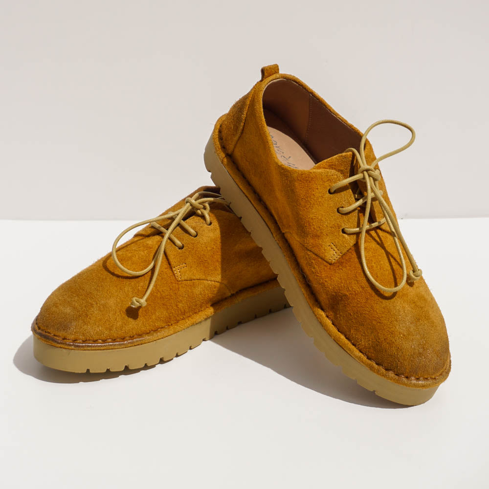 Marsell Gomme Derby Shoes - Safari – Diamond Dream Jewelry + Apparel