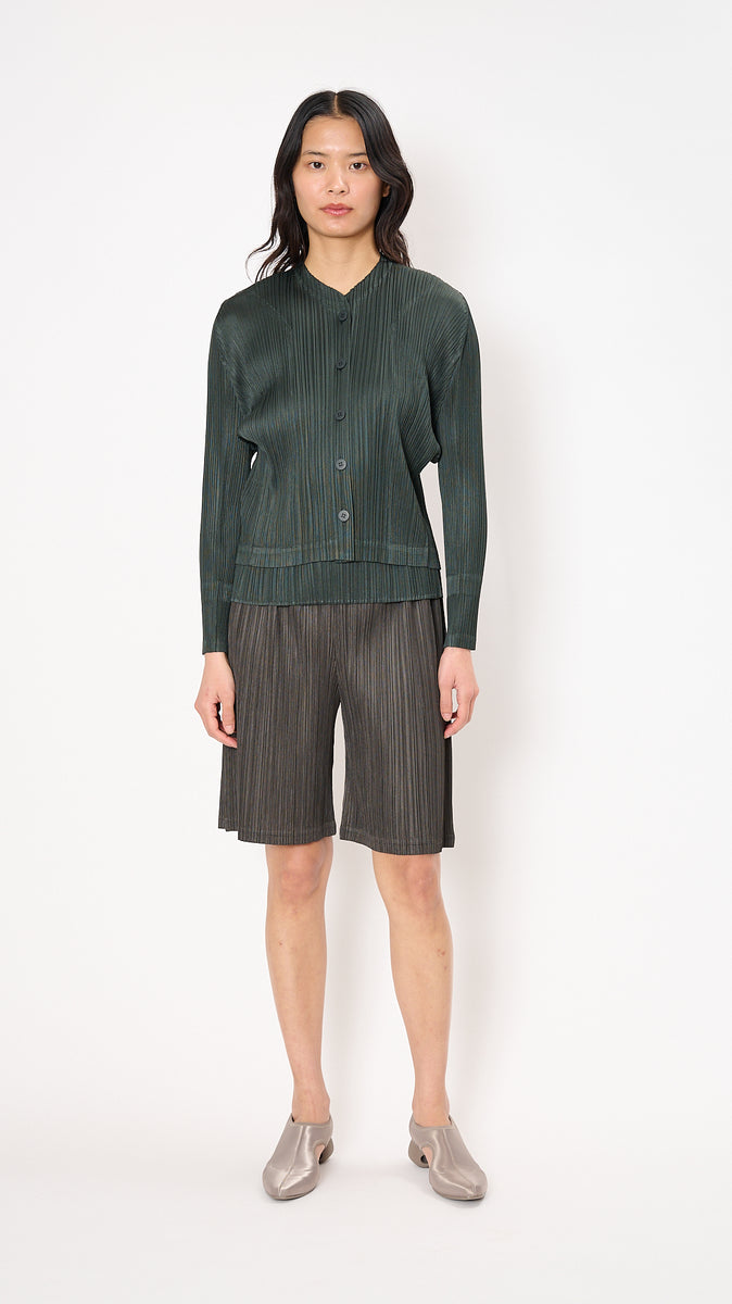 Issey Miyake Pleats Please Monthly Colors Jacket: March in Charcoal ...