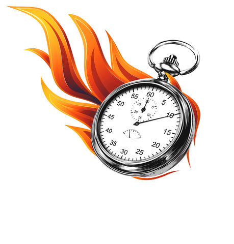 LM-XC Flamin' Stopwatch