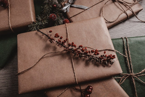 beautifully packaged gifts