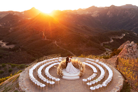 mountain view wedding venue