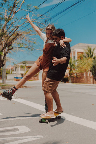 couples skating