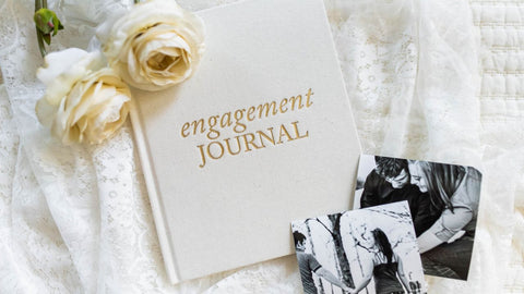 engagement journal gift