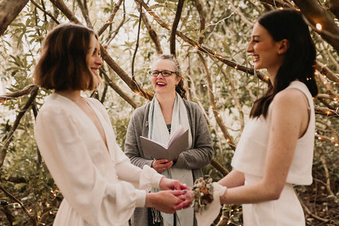 female officiant for weddings