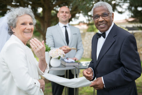 non-official religious officiant for a wedding