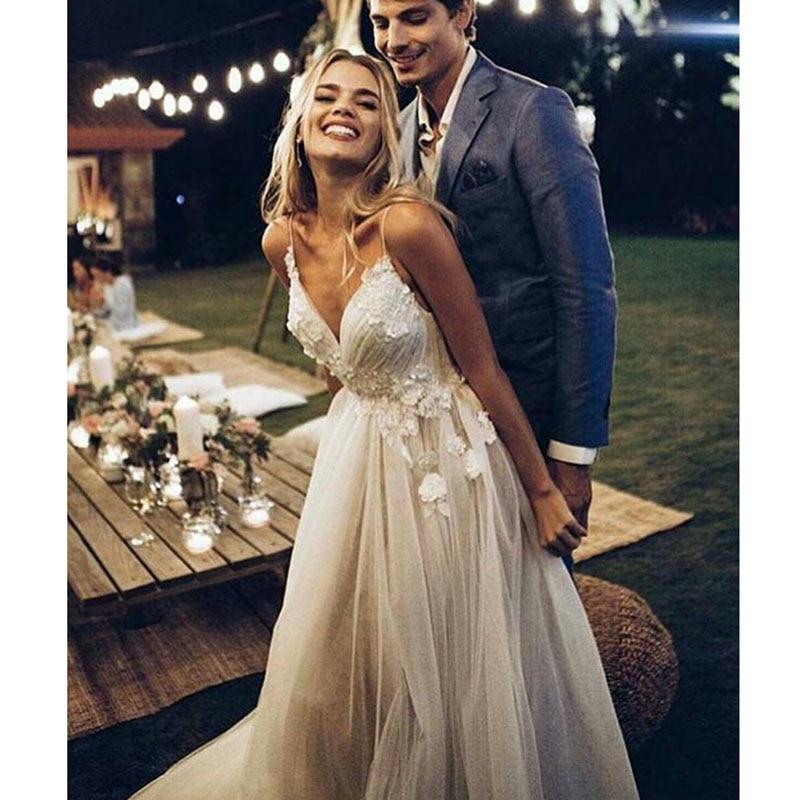 boho wedding dress 2019