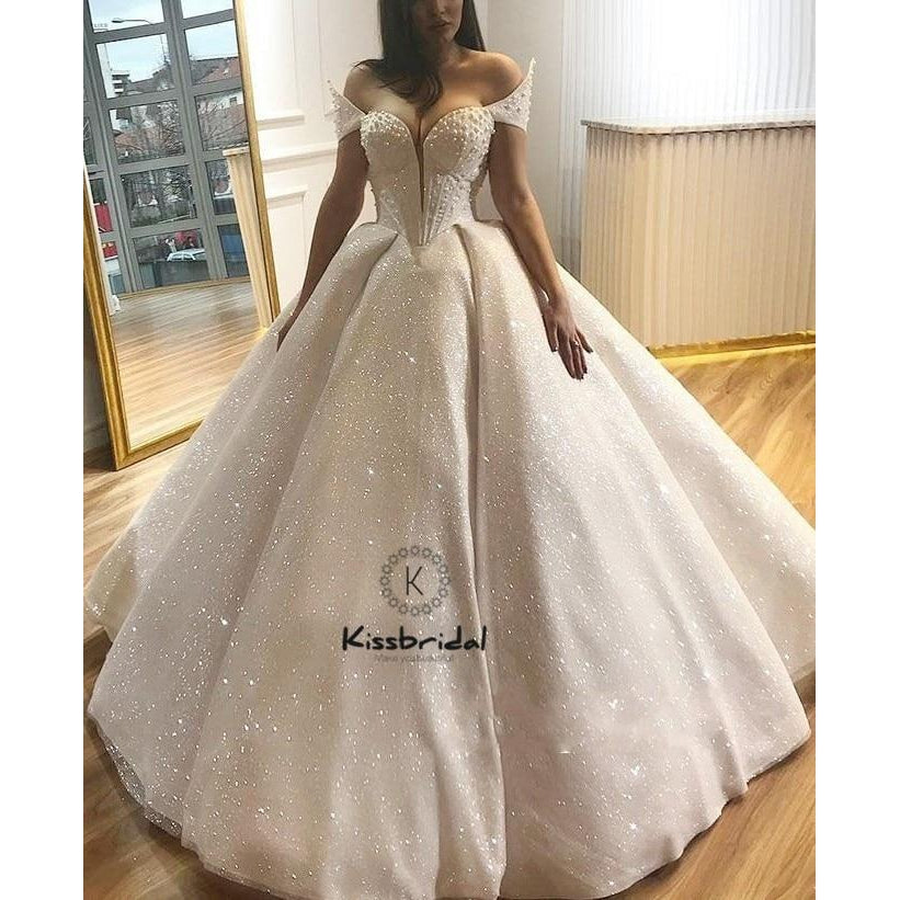 luxury ball gown wedding dresses