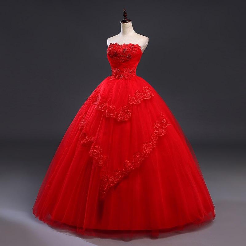 princess style ball gowns